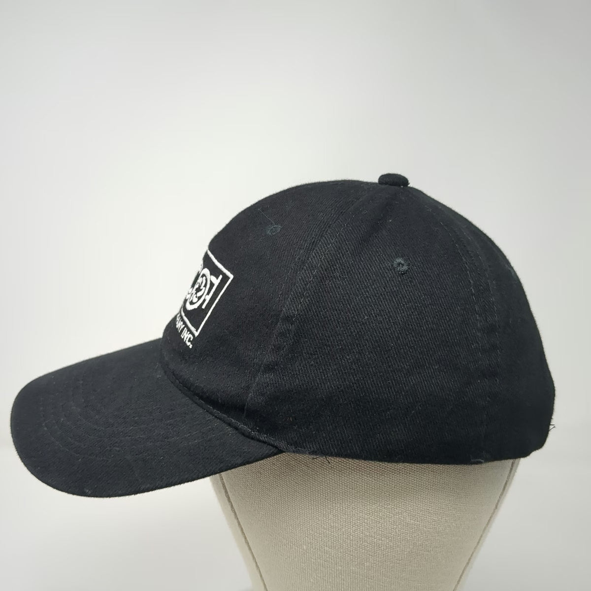 OTTO Baseball Cap Black OSFM Nickerson Company Inc Pump Service Industrial Hat