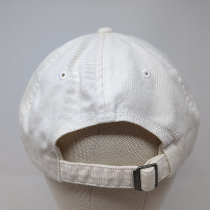 Nike Slideback Hat White One Size Adjustable Embroidered Swoosh Heriatge86