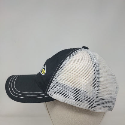 GoDaddy.com Strapback Mesh Back Trucker Hat Black One Size Stewart-Haas Racing
