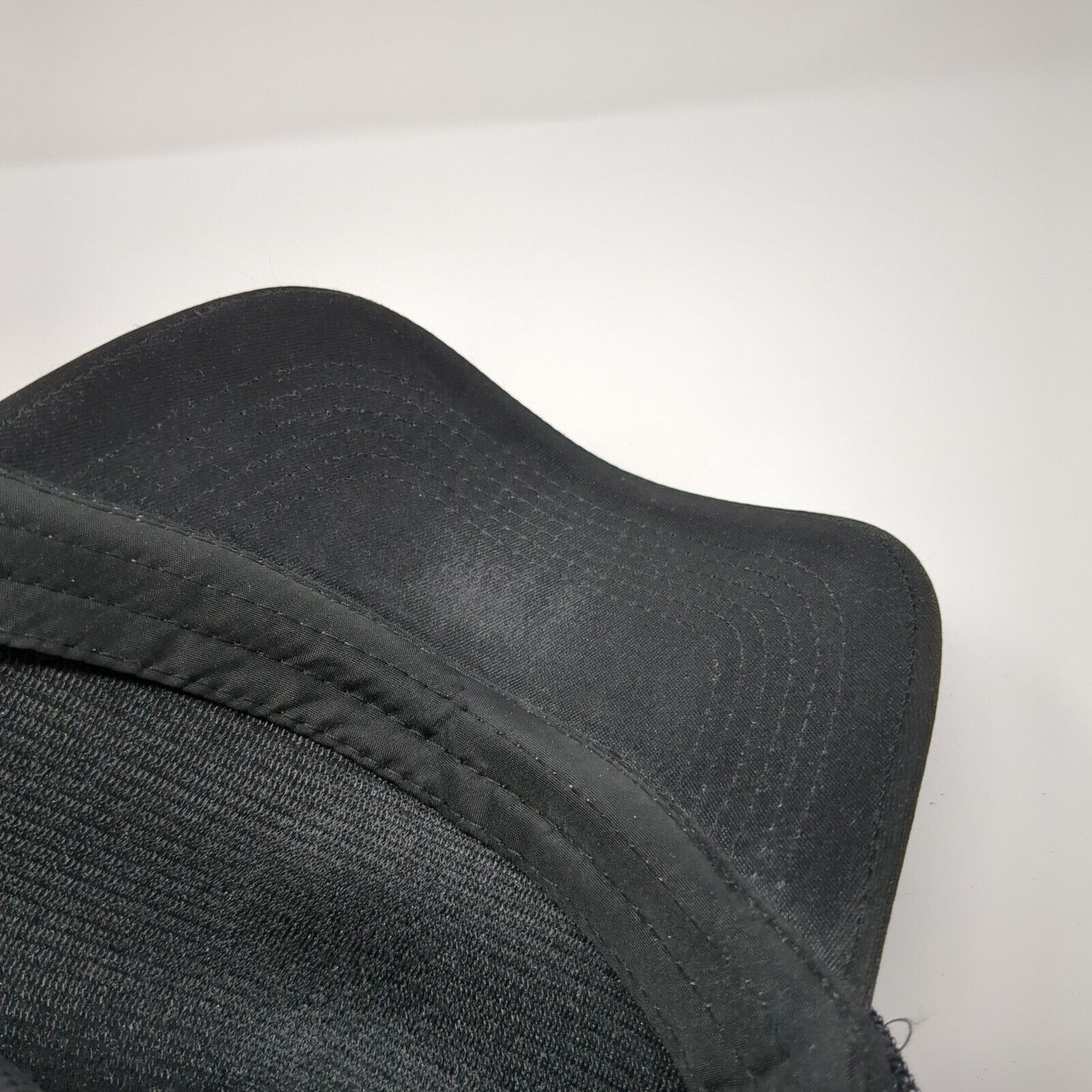 Unbranded Snapback Trucker Hat Black One Size Mesh Back Embroidered