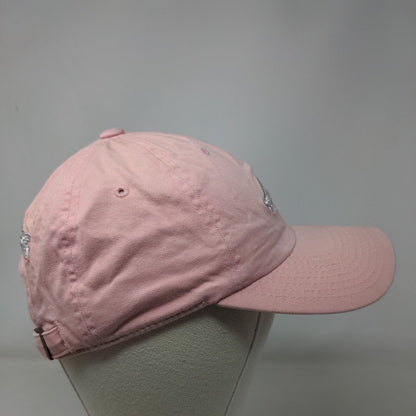 Twins Enterprise Women's Slideback Hat Pink OSFA Embroidered Arkansas Razorbacks