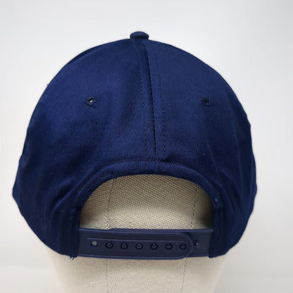Blue 5 Panel Hat One Size Hawaii Hunt Safari NRA Whittington Center Braided Rope