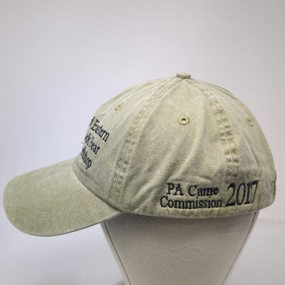 Port & Company Baseball Cap Green One Size PA Game Commission Bear Workshop Hat