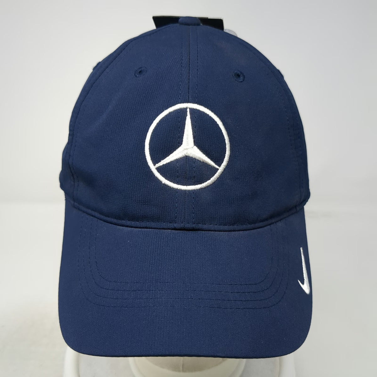 Nike Mercedes Benz Dri-FIT Blue Baseball Cap Adjustable Strapback Hat