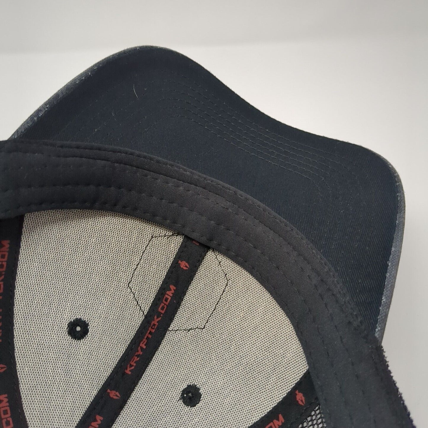 Kryptek Snapback Trucker Hat Camouflage One Size Adjustable Mesh Back 6 Panel