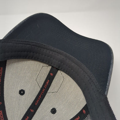 Kryptek Snapback Trucker Hat Camouflage One Size Adjustable Mesh Back 6 Panel