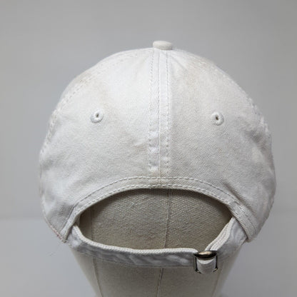 Murray Bros. Caddyshack Slideback Hat White One Size Solid Adjustable