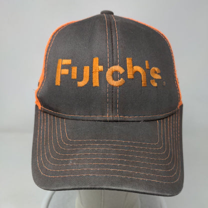 Futch's Depot Strapback Mesh Back Trucker Hat Multi OSFM Platinum Series