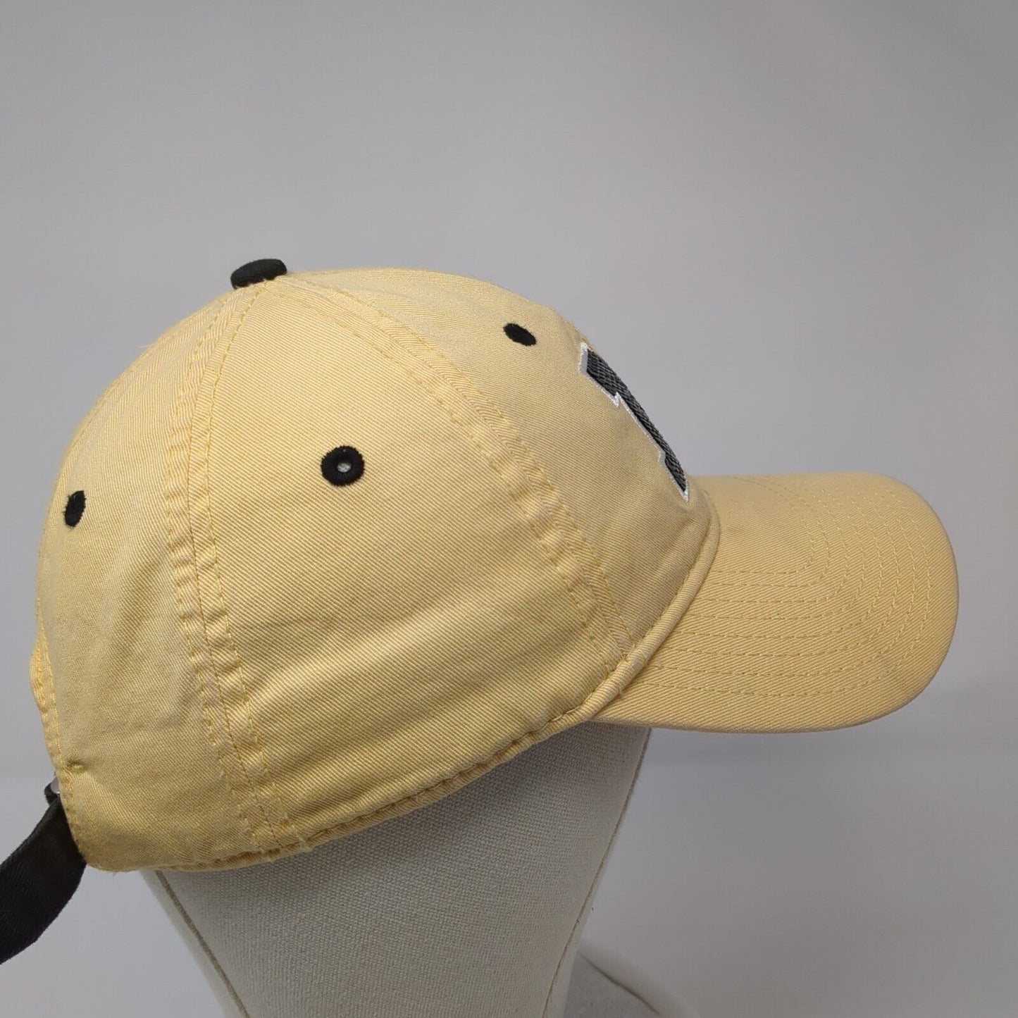 Missouri Tigers Logo Sequin Slideback Hat Tan Girl One Size Adjustable