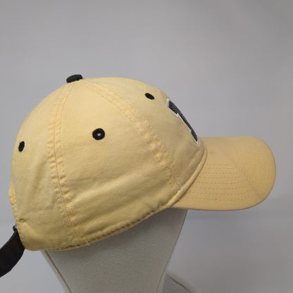 Missouri Tigers Logo Sequin Slideback Hat Tan Girl One Size Adjustable