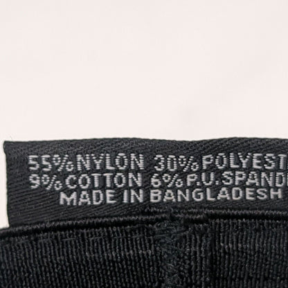 Pacific Headwear Fitted Mesh Back Trucker Hat Multi 6 7/8-7 3/8 Embroidered