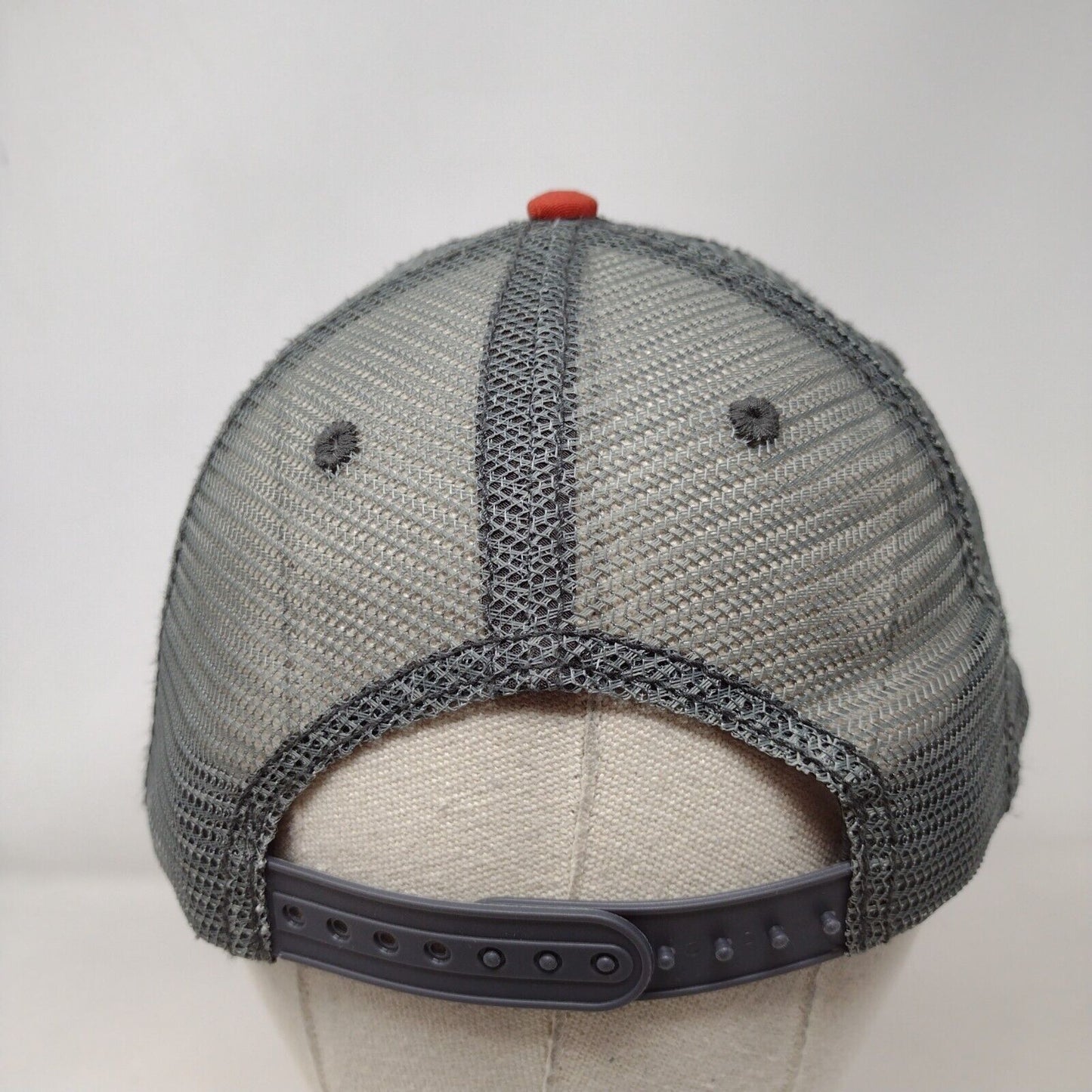 Alaska The Last Frontier Est. 1959 Snapback Trucker Hat Multi One Size Mesh Back