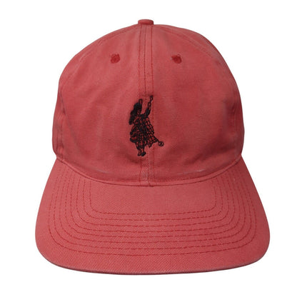 Dewar's Finest Scotch Whisky Fitted Hat Red One Size Embroidered 6 Panel