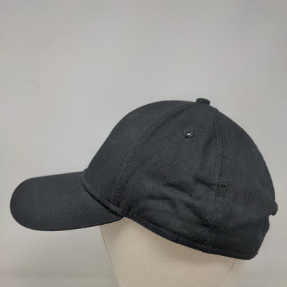 The Grape Tap Strapback Hat Black OSFM Embroidered New Era 9Forty