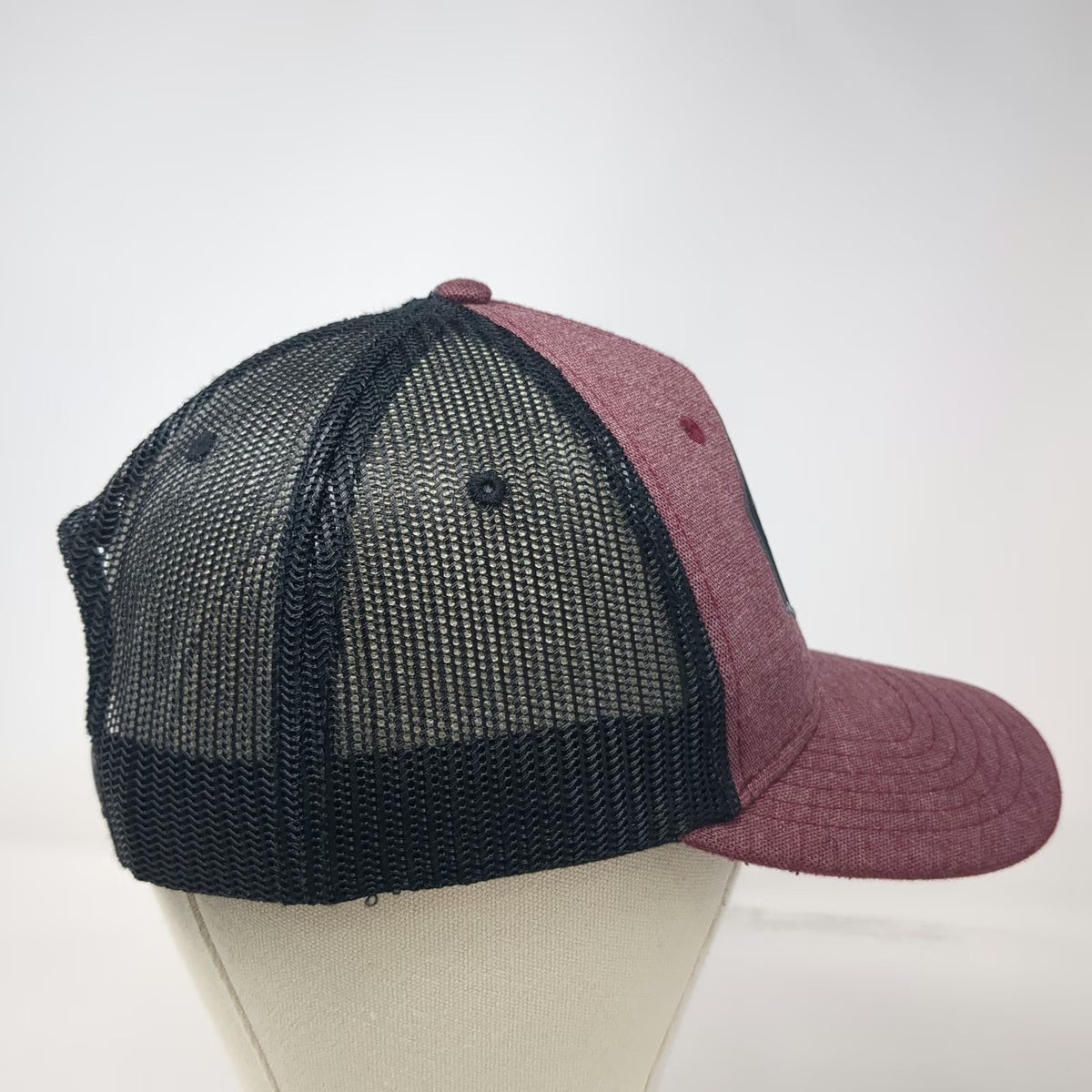 Triangle Sport Red One Size Trucker Hat Silverwood Theme Park Idaho Snapback
