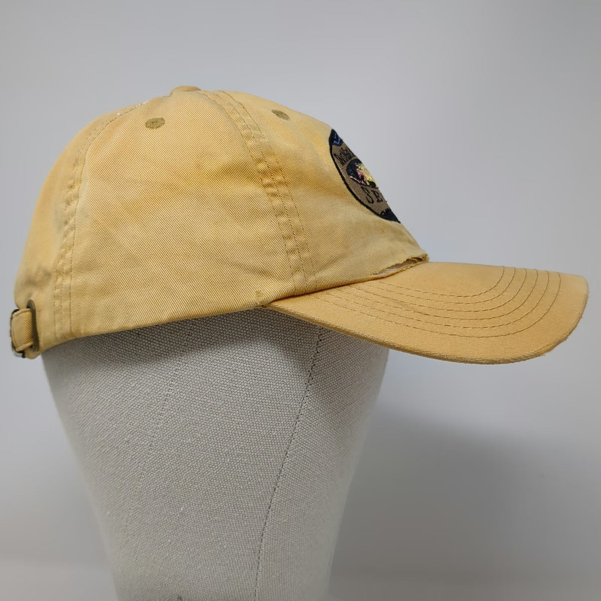 Port Authority Baseball Cap Yellow One Size SEIFF Idaho Fly Fishers Trout Hat