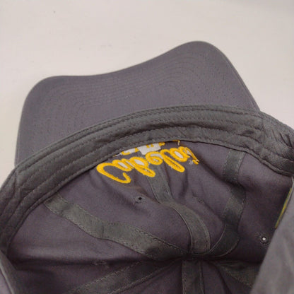 Cabela's Club Slideback Hat Solid Gray OSFM Adjustable Embroidered