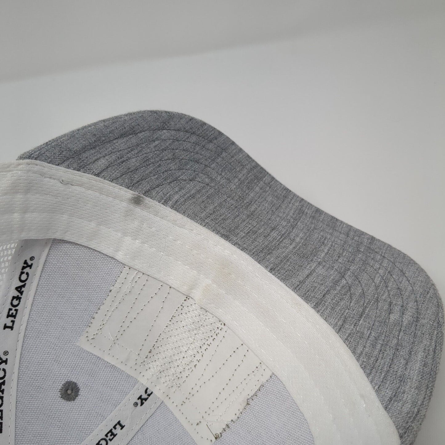 Oregon Wallowa Lake Snapback Trucker Hat Gray OS Adjustable Mesh Back Legacy