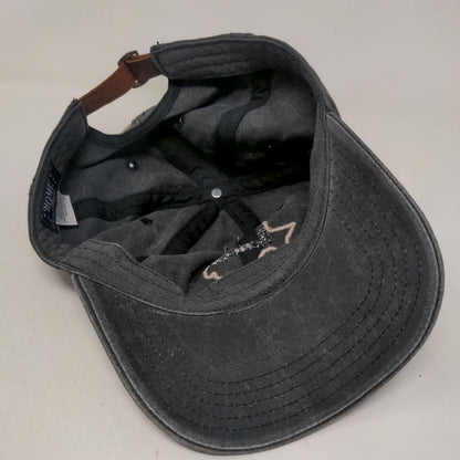 Home Texas Map Slideback Hat Gray OSFM Embroidered Adjustable 6 Panel