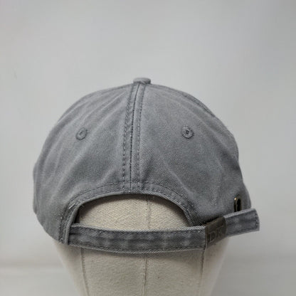 Jackson Hole WY Slideback Hat Gray One Size Adjustable Embroidered