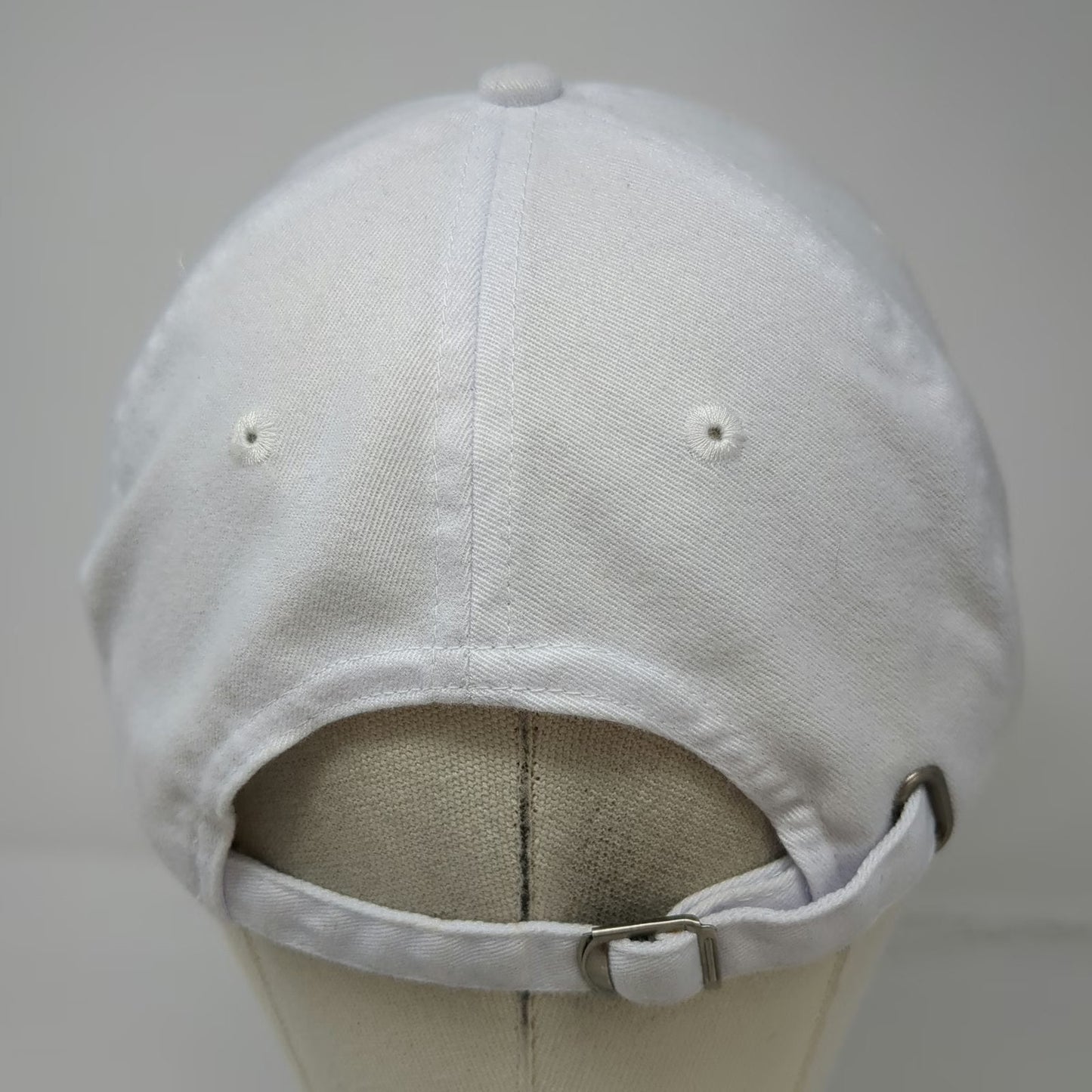 Zkapz Baseball Cap White One Size Jar of Hope Rope For Hope Embroidered Logo Hat