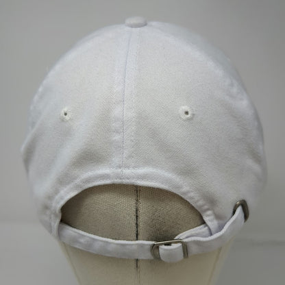 Zkapz Baseball Cap White One Size Jar of Hope Rope For Hope Embroidered Logo Hat