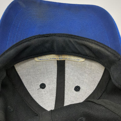 Otto Cap Freightliner Snapback Black Blue One Size Trucking Wool Blend Hat