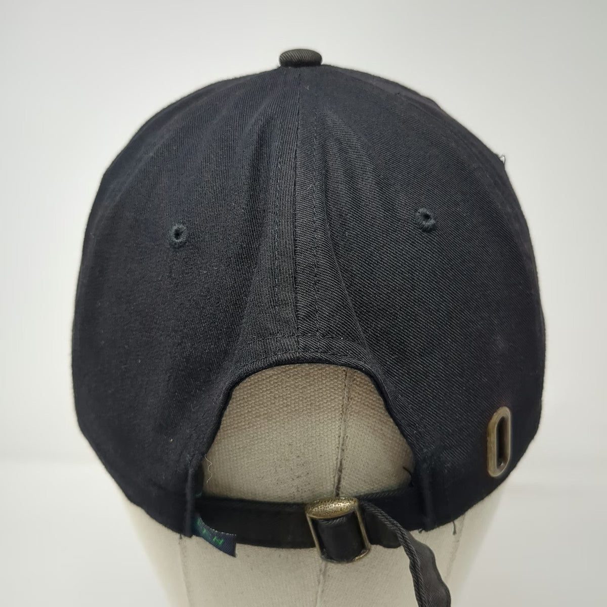 Brian Robinson Baseball Cap Black One Size South Carolina Palmetto Moon Hat