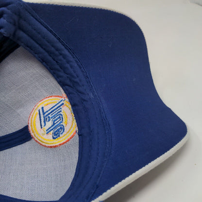 Tide Racing Men's Snapback Hat Blue OSFA Embroidered #32 Downy Logo