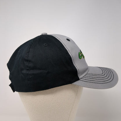 Campbell Tractor Co Strapback Hat Gray OS Adjustable Embroidered John Deere