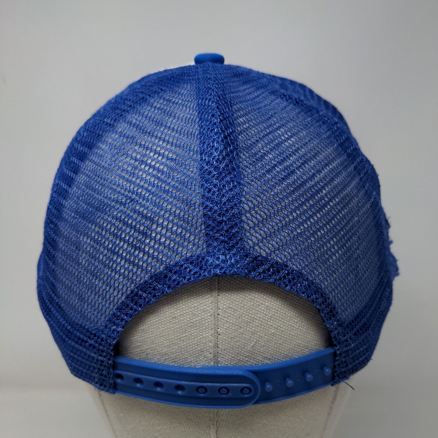 Spinx Making Life Easier Snapback Mesh Back Trucker Hat Blue OSFM Hit