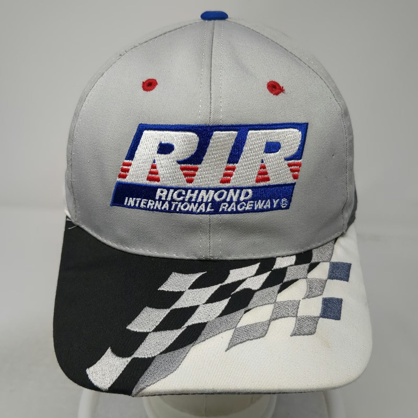 ProWear Baseball Cap Gray One Size Richmond International Raceway Racing Hat RIR