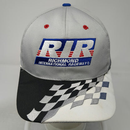 ProWear Baseball Cap Gray One Size Richmond International Raceway Racing Hat RIR