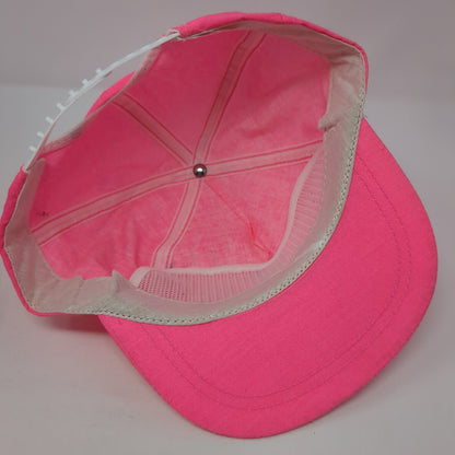 Sangre de Cristo Electric Association, Inc. Snapback Hat Pink One Size