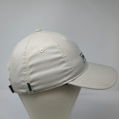 Legacy Athletic Baseball Cap Beige One Size Pinelands Golf Club US Flag Hat