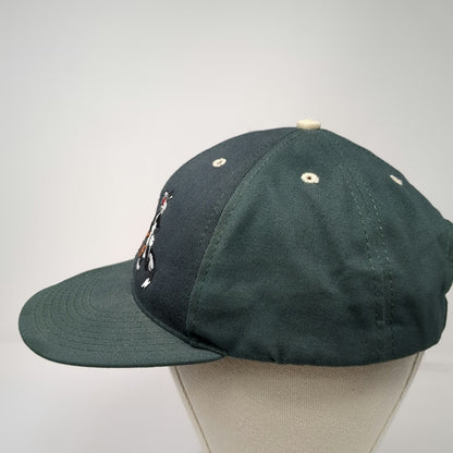 Acme Clothing Co Snapback Green Hat Looney Tunes Bugs Taz Sylvester USA Vintage