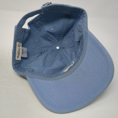 Wembley Mr Fix It Hammer Blue One Size Cotton Embroidered Baseball Cap Hat