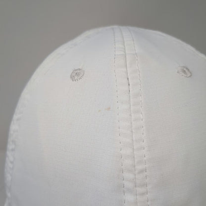 Mission Baseball Cap White One Size Strapback Cooling Performance Athletic Hat