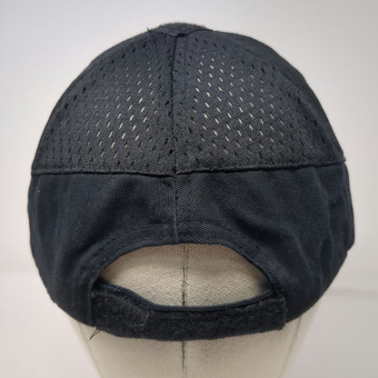 Fox Xtreme Endurance Baseball Cap Black One Size Mesh Wolf Patch Hat Strapback