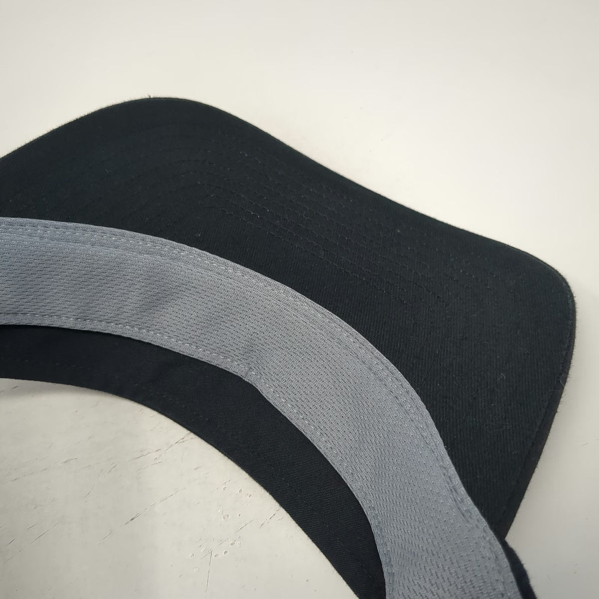 Adidas Visor Black One Size Embroidered Performance Logo Strapback Athletic Hat