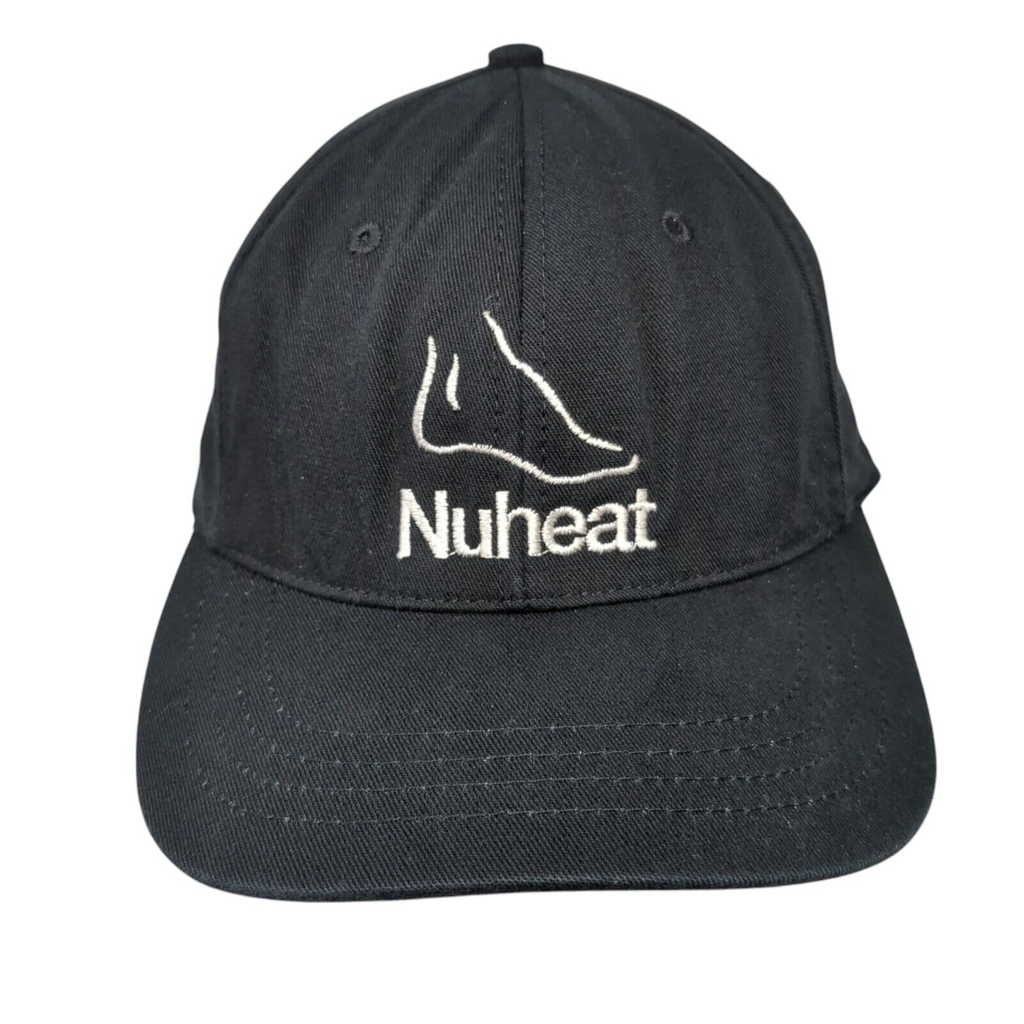Nuheat Fitted Hat Black Large/XL Eazyfit Embroidered Tristar Headwear