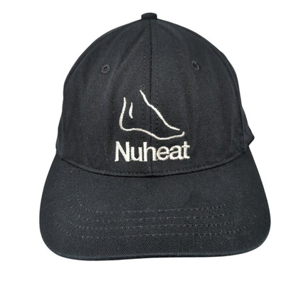 Nuheat Fitted Hat Black Large/XL Eazyfit Embroidered Tristar Headwear