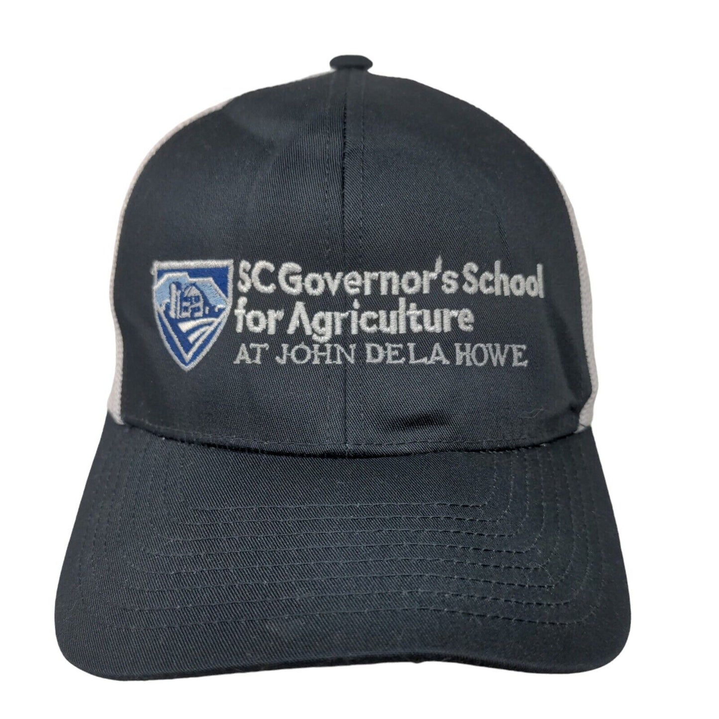 SC Governor's School for Agriculture At John Dela Howe Trucker Hat Blue One Size