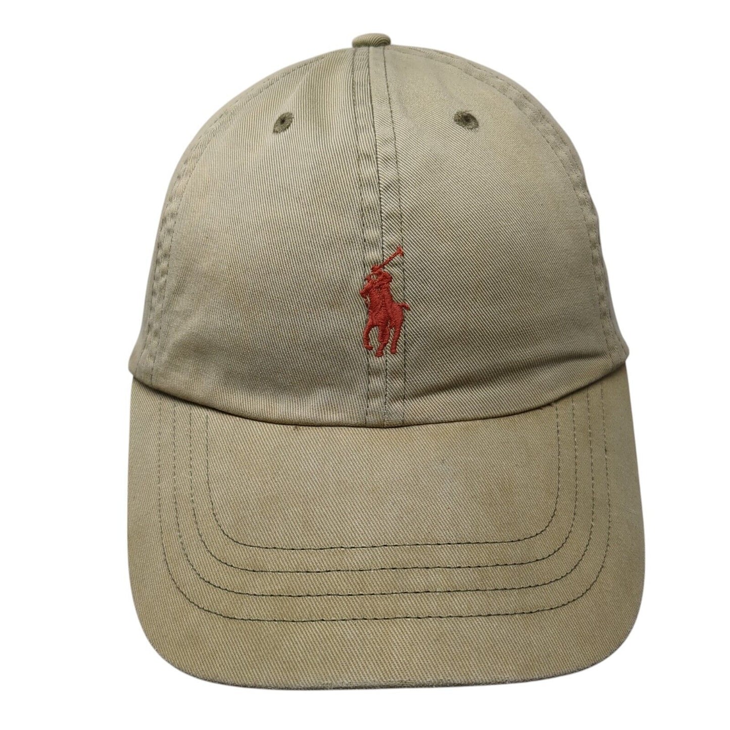 Polo Ralph Lauren Small Pony Slideback Hat Brown One Size 6 Panel