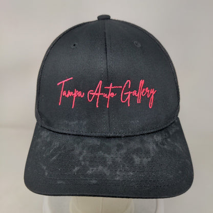 Tampa Auto Gallery Snapback Mesh Back Trucker Hat Black One Size