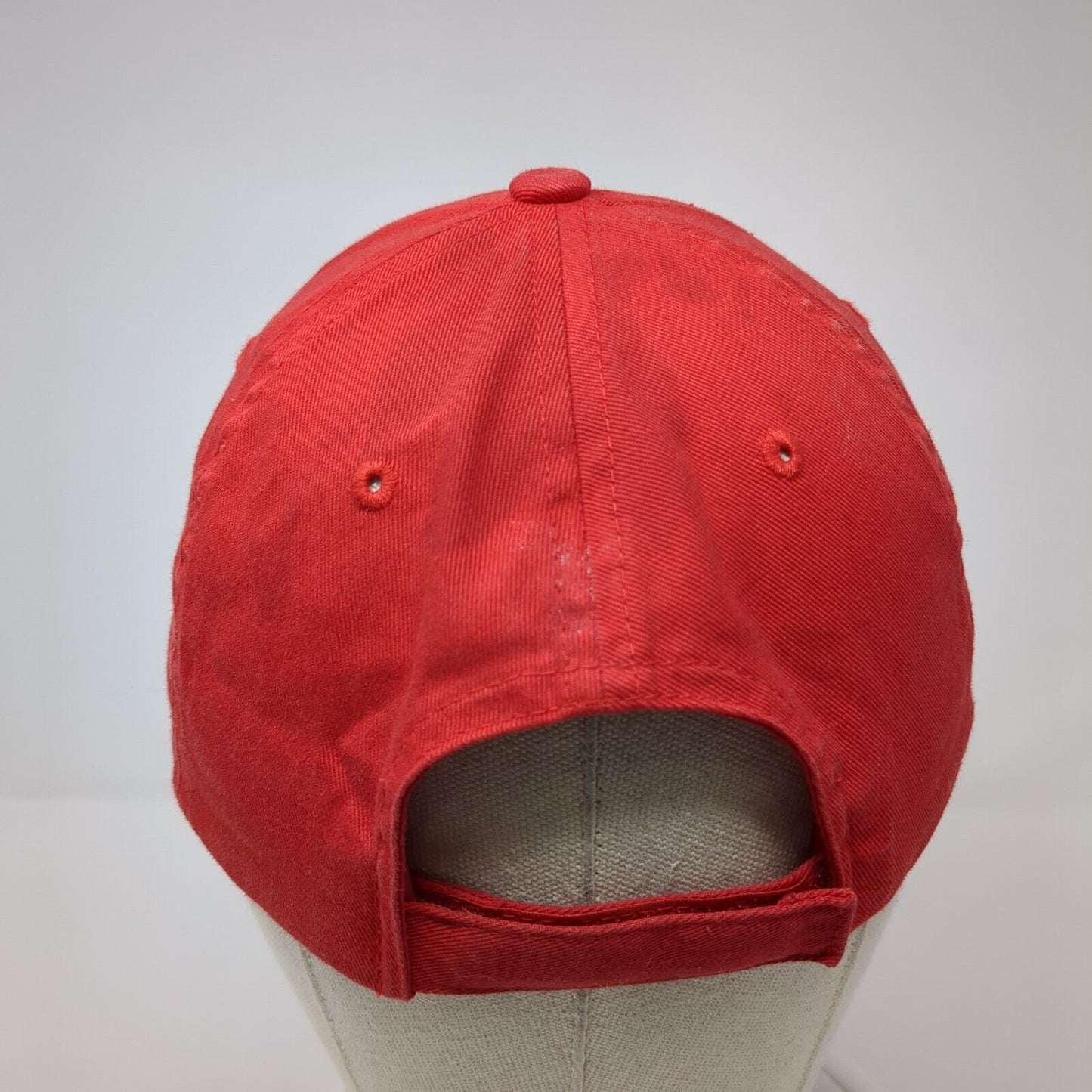 Midland Magic Strapback Hat Red One Size Adjustable 6 Panel Sportsman