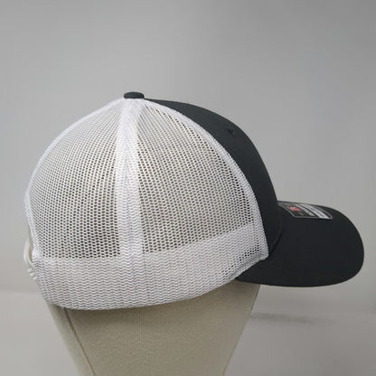 Richardson Trucker Hat Gray S City of Glenns Ferry Mesh Snapback Low Pro 115