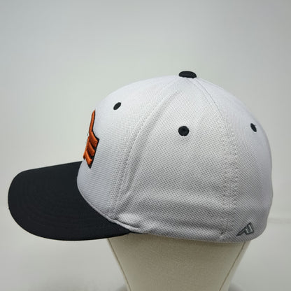 Pacific Headwear Baseball Cap Gray M Flexfit Earn It Star Logo Performance Hat