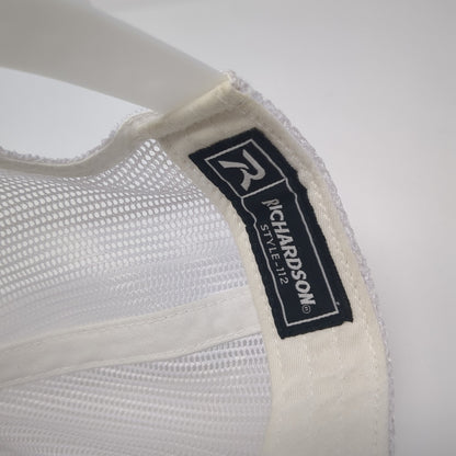 Katmai Snapback Trucker Hat Black One Size Adjustable Mesh Back Richardson