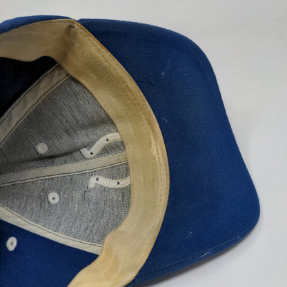 NFL Men's Strapback Hat Blue Size OSFA Embroidered Indianapolis Colts Logo